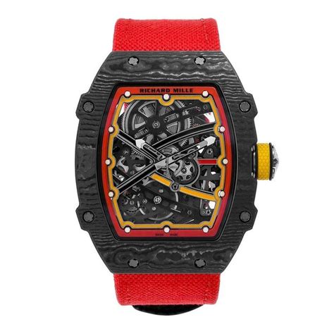 He took up tennis at age five, and plays as if he were born on a court. Richard Mille RM 67 Listing: Price on request Richard ...