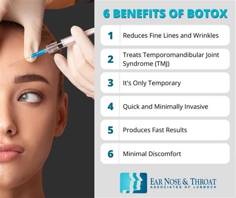 Ear Nose And Throat 6 Benefits Of That Botox Treatment Youre Considering