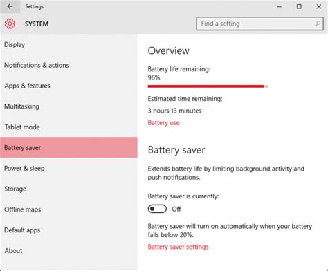 How To Improve Battery Life With Windows 10s New Power Settings
