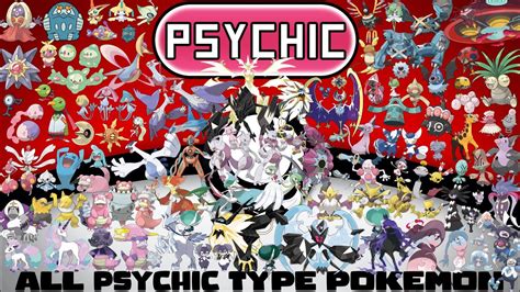 Psychic Type Pokémon Auuuuuum🔮 Youtube