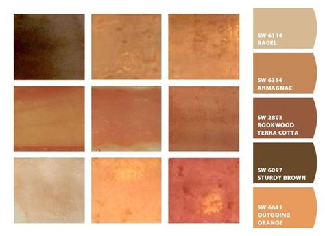 Do you find terracotta paint color. Paint colors from ColorSnap by Sherwin-Williams | Tile ...