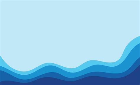 Wave Blue Background Vector Wallpaper Masterbundles
