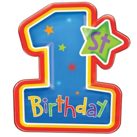 First Birthday Transparent Png Arts