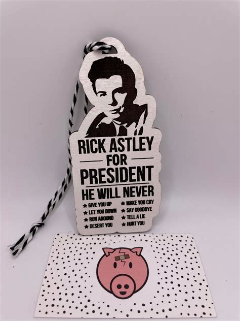 Rick Roll Ornament – The Cracked Pig