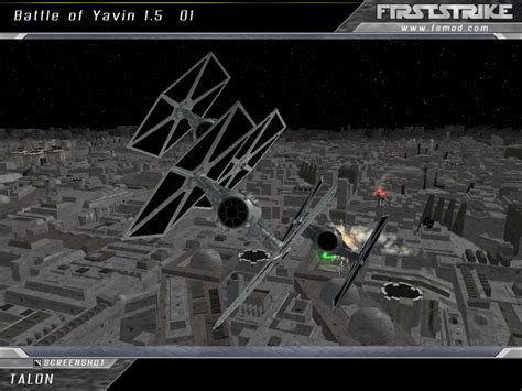 Battle Of Yavin 15 Co Op Screenshots Image First Strike Mod For