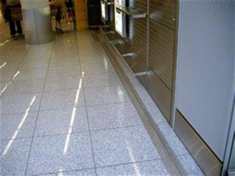 If you have extra or can get the same vinyl floor planks, you may want to replace the section where the gap is located. Floor Expansion Joints offer durability under point-loads.