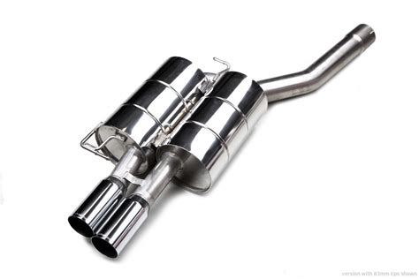Thank you neal at eurotek motorsports for a great price. Eisenmann Sport Exhaust with 76mm Tips - E60 550i