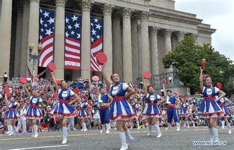 People Take Part In Independence Day Parade In Washington 6 Photos
