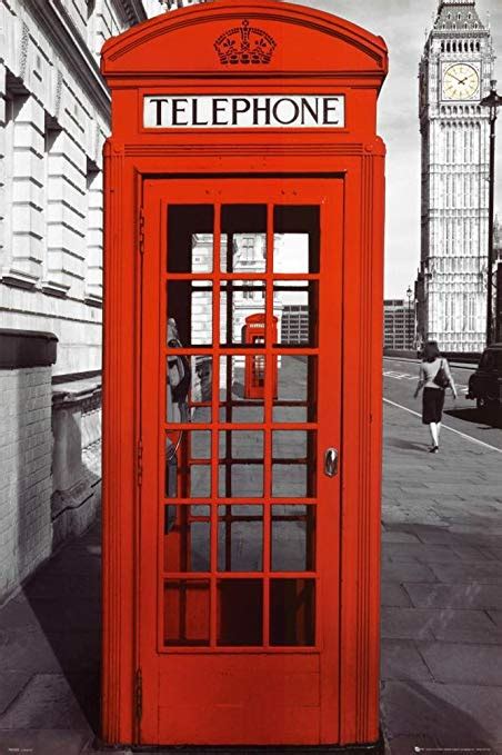 There were two different callers there, but both started the conversation in really almost exactly the same way. telephone booth - Liberal Dictionary