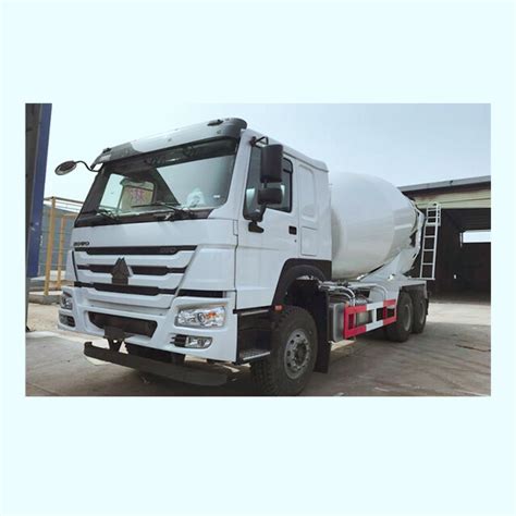 Although it is easy to remember number of checks during inspection of concrete member, a checklist is always required for record of the placement. China Sinotruk HOWO 6m3 Concrete Mixer Truck with for ...