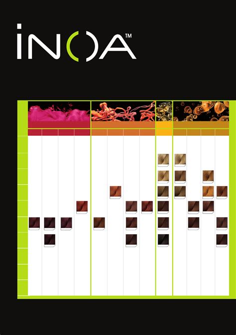 Free Inoa Color Chart PDF 6788KB 7 Page S Page 4