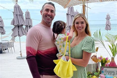 Why Kate Upton And Justin Verlander S Daughter Thinks Dad Is Pro Golfer