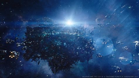 Valerian And The City Of A Thousand Planets Wallpapers Wallpaper Cave