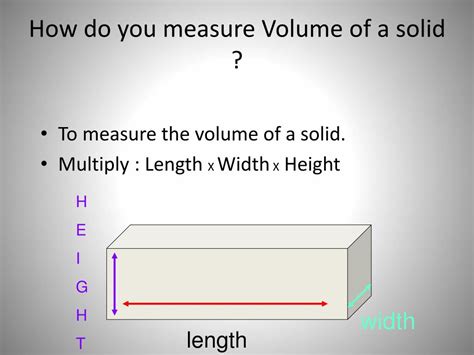 Ppt Measuring In “the Metric Zone” Powerpoint Presentation Free