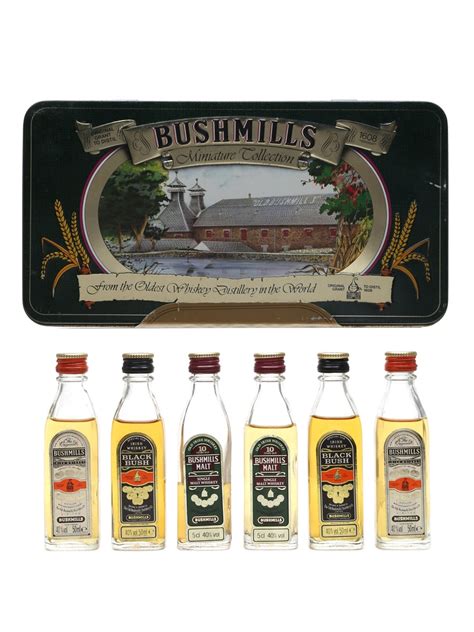 Bushmills Miniature Collection Lot 48525 Buysell Irish Whiskey Online