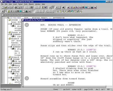 2022s Best Free Screenwriting Software For Writers On A Budget