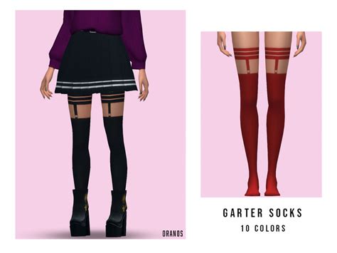 Garter Socks The Sims 4 Catalog