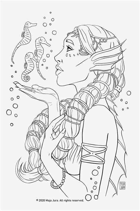 Storage for your lol dolls. Pin na Mermaid Coloring Pages