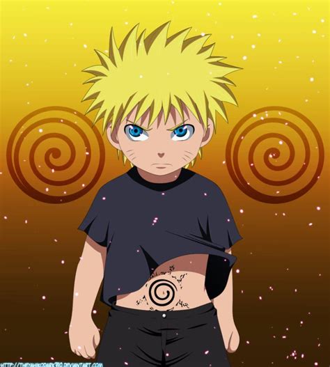 Little Naruto Uzumaki Personajes De Naruto Personajes De Naruto Shippuden Arte De Naruto