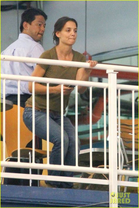 Katie Holmes Suri Chelsea Piers Bonding Photo Celebrity Babies Katie Holmes Suri