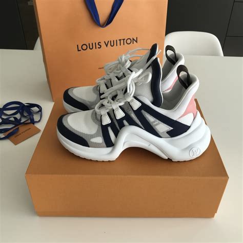 Louis Vuitton Sneakers Archlight Pinkfong