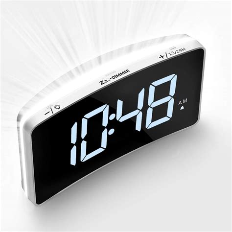 Mpow Alarm Clocks Bedside Mains Powered Full Range Uk