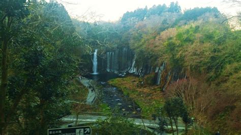 Adnilems Journey Shiraito Falls In Winter
