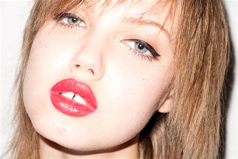 Lindsey Wixson By Terry Richardson The Sharper