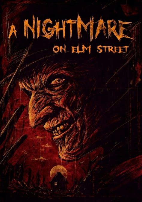 A Nightmare On Elm Street Horror Icons Horror Movie Posters Original