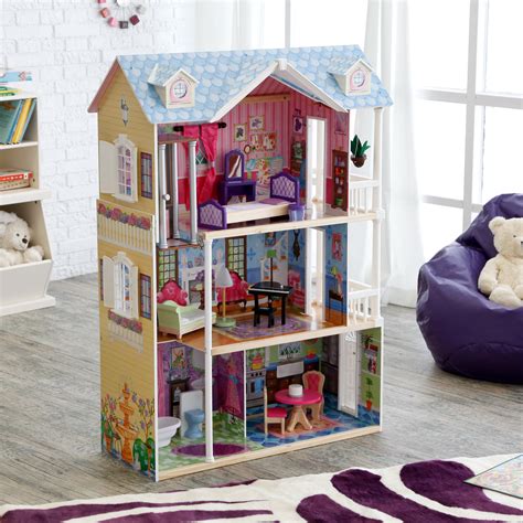 Kidkraft My Dreamy Toy Dollhouse With Lights And Sounds 65823 Toy