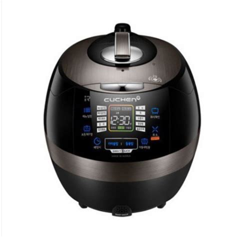 Cuchen Electric Ir Pressure Rice Cooker For Person Cjh Lx Rhw V