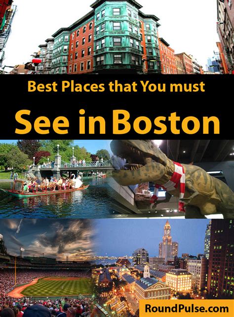 Best Places that You must See in Boston. | Boston vacation, Must see in