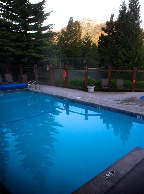 Tantalus Lodge Whistler Hotel Pool Tantalus Resort Lodge