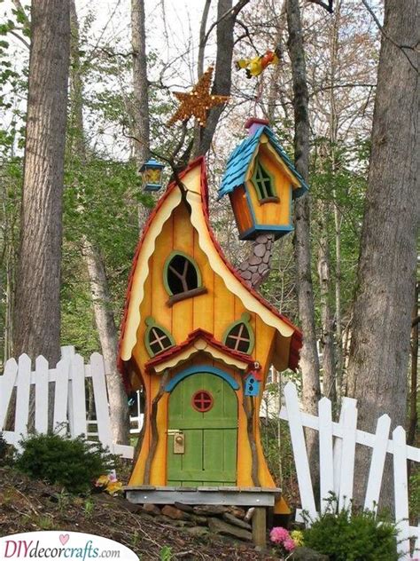 Fairy Garden Houses Diy Tree Stump Fairy House Ideas