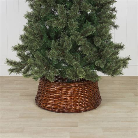 Silver willows cabins are the perfect home base for you and your family. Willow Tree Collar Natural | Tree collar, Holiday ...