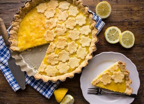 Italian Lemon Crostata Recipe An Italian In My Kitchen