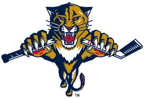 Florida Panthers Alternate Logo National Hockey League Nhl Chris