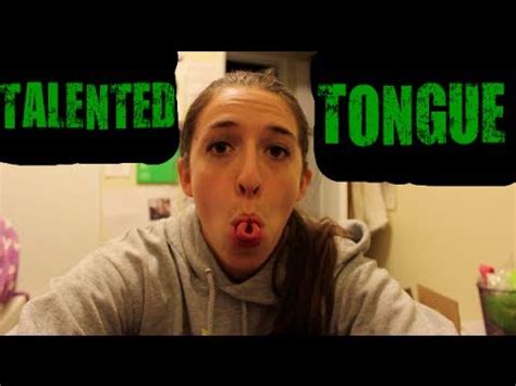 Talented Tongue Youtube