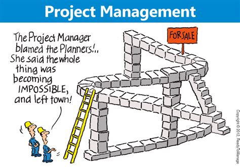 Project Management Cartoon | ReadyToManage