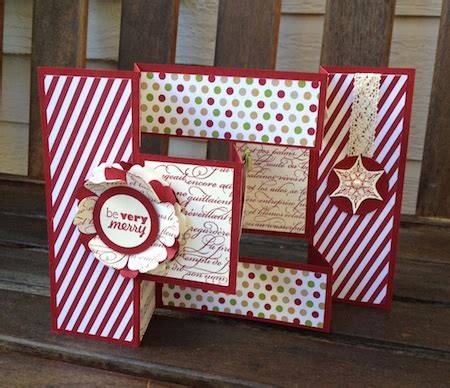 A wide variety of fold paper christmas cards options are available to you, such as material, use, and occasion. Christmas Tri-Fold Card - Pretty Paper Cards