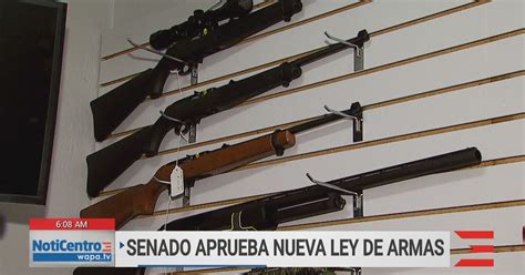 Aprobada Con Más De 100 Enmiendas La Nueva Ley De Armas De Puerto Rico