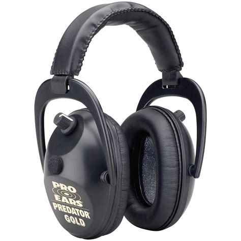 Pro Ears® Predator Gold Hearing Protection And Amplification Ear Muffs
