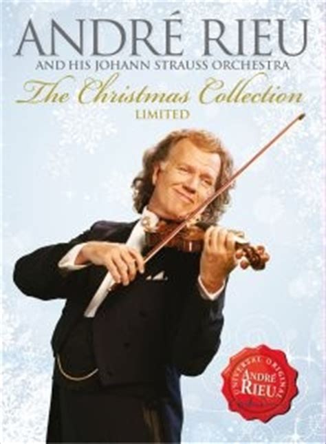 Christmas Collection By Andre Rieu Christmas Cddvd Sanity