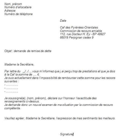 La plupart des administrations proposent aussi d'effectuer rapidement ces démarches en ligne ou par téléphone. recours gracieux caf exemple lettre
