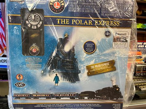 The Polar Express™ Lionchief Set W Bluetooth 50 And Disappearing Hobo