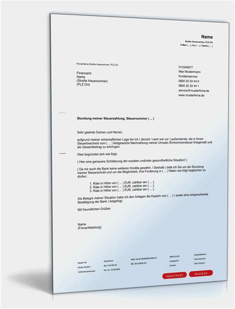 Ist es ihnen schon mal. Antrag Auf Erlass Kfw Darlehen Vorlage Inspiration Antrag Auf Stundung Der Steuerschuld ...