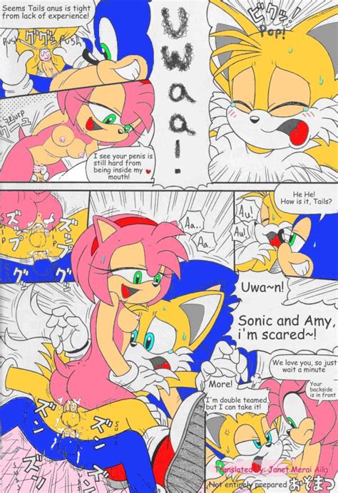 Rule 34 Amy Rose Anal Anal Sex Ass Bisexual Breasts