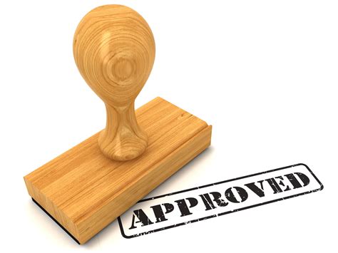 Approval Stamp Template