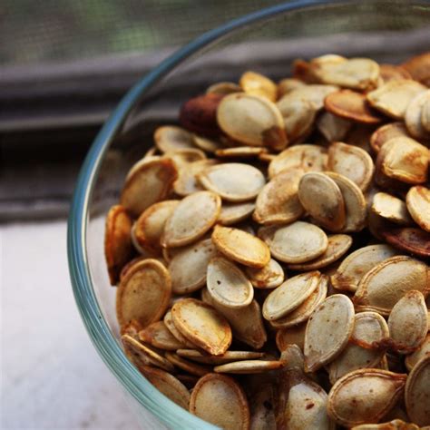 Savory Toasted Pumpkin Seeds Recipe Allrecipes