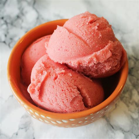 Strawberry Banana Sorbet The Best Video Recipes For All